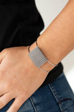 Load image into Gallery viewer, Free Expression - Silver Cuff Bracelet
