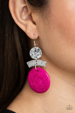 Load image into Gallery viewer, Diva Of My Domain - Pink Earrings
