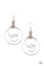 Load image into Gallery viewer, Fearless Fusion - Silver Earrings
