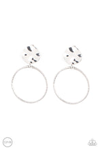 Load image into Gallery viewer, Undeniably Urban - Silver ClipOn Earring

