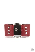 Load image into Gallery viewer, Moto Mayhem - Red Bracelet

