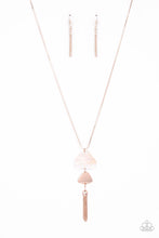 Load image into Gallery viewer, TIDE You Over - Rose Gold Necklace
