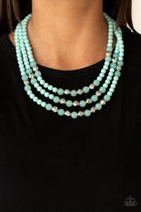 STAYCATION All I Ever Wanted - Mint Green Necklace