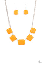 Load image into Gallery viewer, Instant Mood Booster - Orange Necklace
