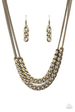 Load image into Gallery viewer, Urban Culture - Brass Necklace
