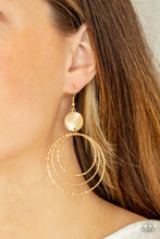 Load image into Gallery viewer, Universal Rehearsal - Gold Earrings
