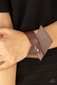 PIECE Offering - Brown Bracelet