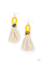 Load image into Gallery viewer, The Dustup - Yellow Earrings
