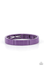 Load image into Gallery viewer, Material Movement - Purple Bracelet
