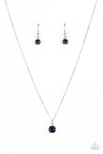 Load image into Gallery viewer, Undeniably Demure - Blue Necklace
