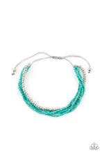 Load image into Gallery viewer, All Beaded Up - Blue Bracelet
