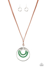 Load image into Gallery viewer, Hypnotic Happenings - Green Necklace
