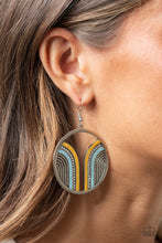 Load image into Gallery viewer, Delightfully Deco - Multicolor Earrings
