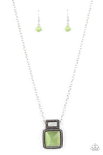 Load image into Gallery viewer, Ethereally Elemental - Green Necklace
