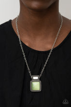 Load image into Gallery viewer, Ethereally Elemental - Green Necklace
