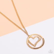Load image into Gallery viewer, Positively Perfect - Gold Necklace
