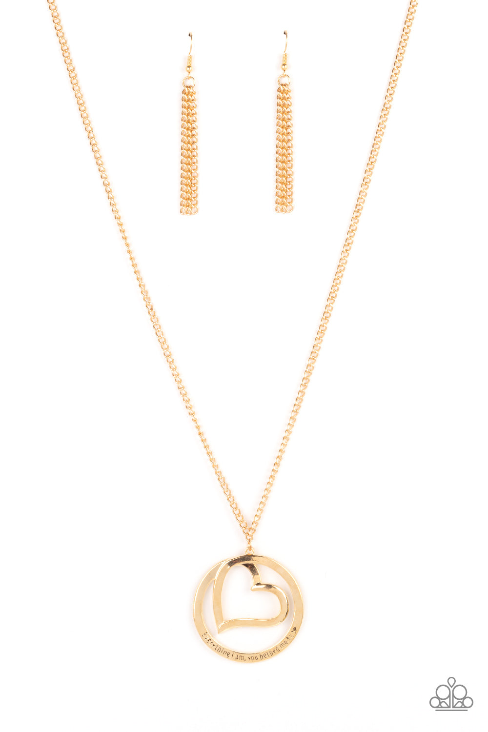 Positively Perfect - Gold Necklace