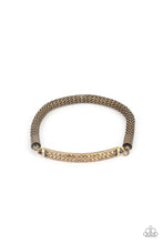 Load image into Gallery viewer, Fearlessly Unfiltered - Brass Bracelet
