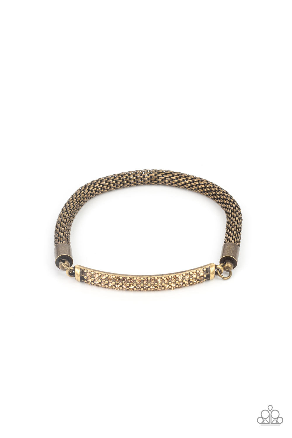 Fearlessly Unfiltered - Brass Bracelet