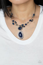 Load image into Gallery viewer, Discovering New Destinations - Blue Necklace
