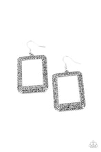 Load image into Gallery viewer, World FRAME-ous - Silver Earrings
