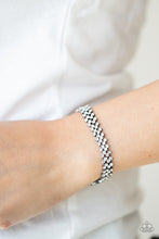 Load image into Gallery viewer, Chicly Candescent - Black Bracelet
