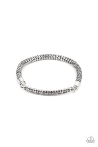 Fearlessly Unfiltered - Silver Bracelet