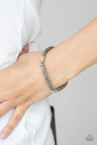 Fearlessly Unfiltered - Silver Bracelet