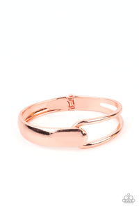 Couture-Clutcher - Copper Hinge Bracelet