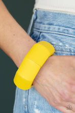Load image into Gallery viewer, Coconut Cove - Yellow Bracelet

