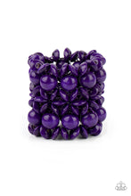 Load image into Gallery viewer, Island Mixer - Purple Bracelet
