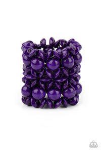Island Mixer - Purple Bracelet