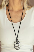 Load image into Gallery viewer, Harmonious Hardware - Black Necklace
