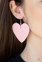 Load image into Gallery viewer, Country Crush - Pink Earrings
