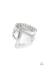 Load image into Gallery viewer, Rebel Edge - Silver Ring
