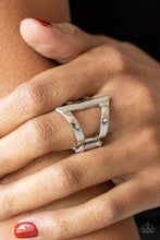 Load image into Gallery viewer, Rebel Edge - Silver Ring
