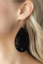Load image into Gallery viewer, Sunny Incantations - Black Earrings
