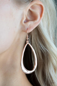 ARTISAN Gallery - Rose Gold Earrings