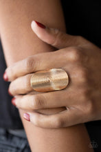 Load image into Gallery viewer, Urban Labyrinth - Gold Ring
