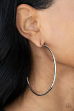 Load image into Gallery viewer, Mega Metro - Silver Earrings
