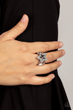 Load image into Gallery viewer, One Nation Under Sparkle - Silver Ring
