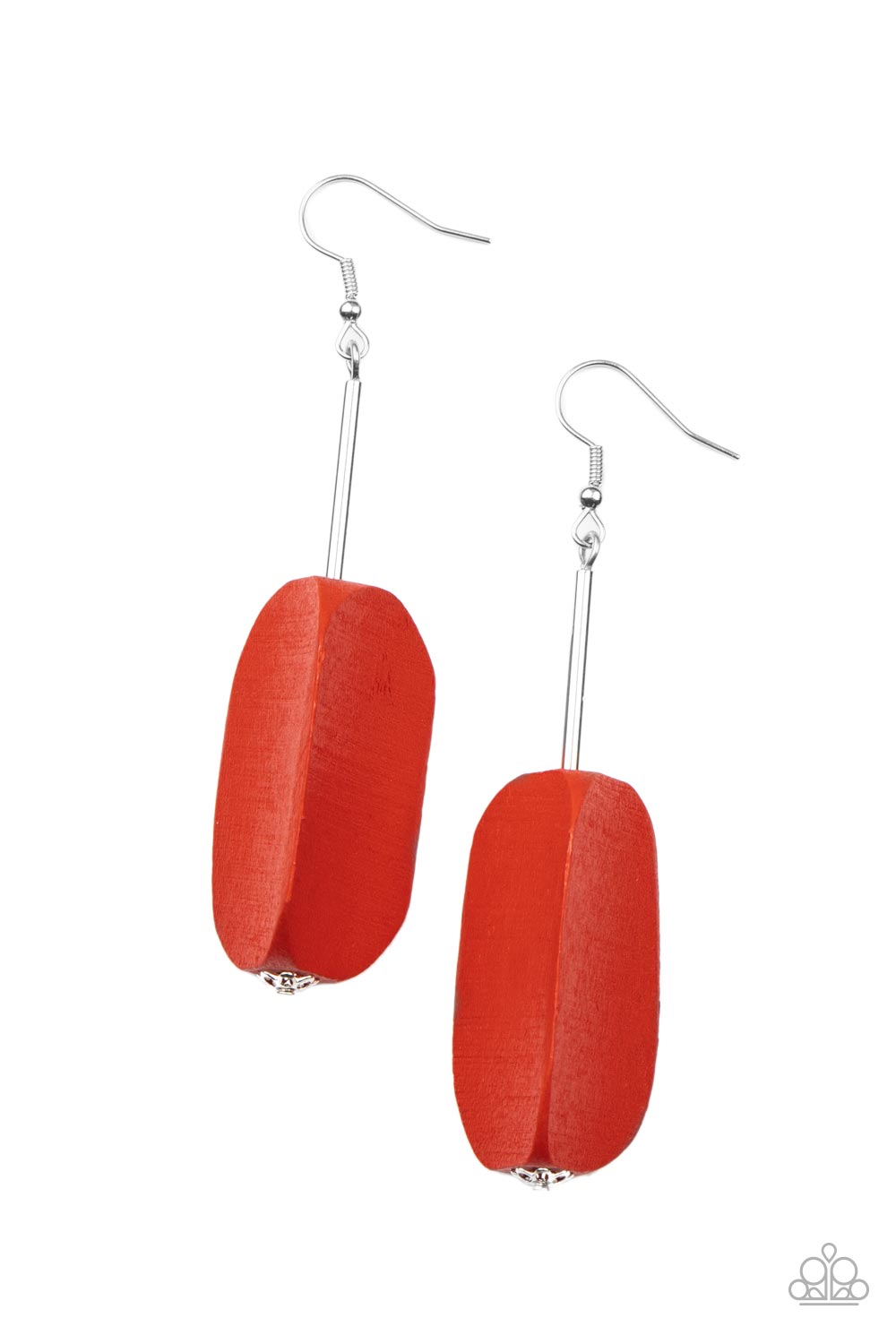 Tamarack Trail - Red Earrings