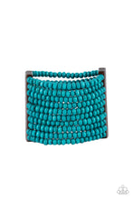 Load image into Gallery viewer, Waikiki Wonderland - Blue Bracelet
