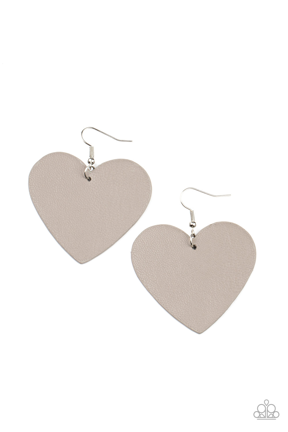 Country Crush - Silver Earrings