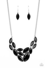 Load image into Gallery viewer, Glitzy Goddess - Black Necklace
