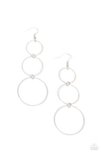 Load image into Gallery viewer, Urban Ozone - Silver Earrings
