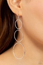 Load image into Gallery viewer, Urban Ozone - Silver Earrings
