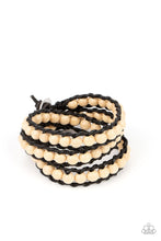 Load image into Gallery viewer, Pine Paradise - White Wrap Bracelet
