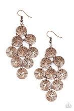Load image into Gallery viewer, How CHIME Flies - Copper Earrings
