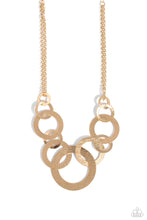Load image into Gallery viewer, Uptown Links - Gold Necklace
